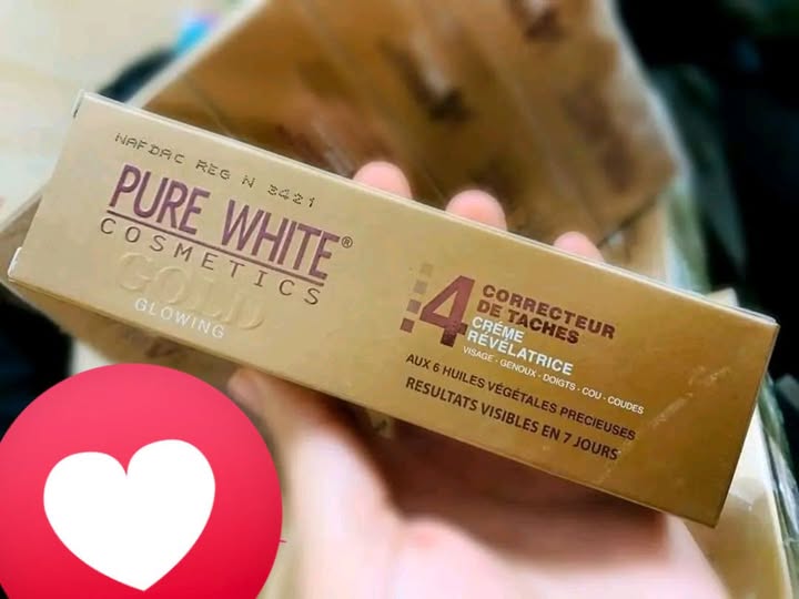 pure white creme